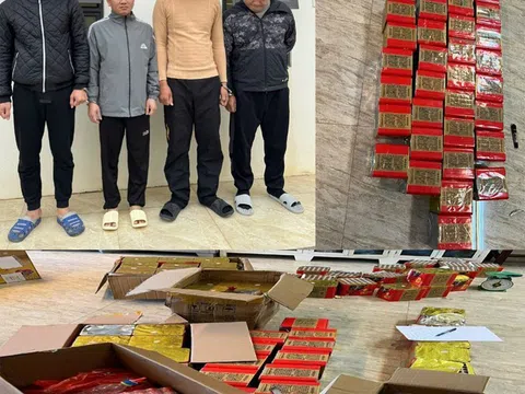 Triệt phá đường dây sản xuất, buôn bán pháo nổ qua các hội nhóm trên mạng xã hội