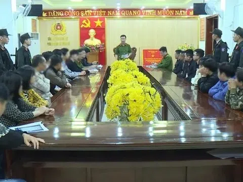 Bắt giữ 41 đối tượng lừa đảo chiếm đoạt tài sản và rửa tiền
