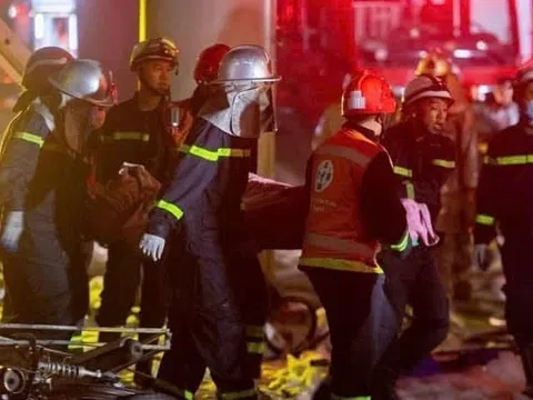 Vụ phóng hỏa ở quận Bắc Từ Liêm: Do mâu thuẫn, đối tượng mua xăng mang đến quán đổ và châm lửa đốt