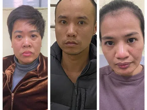 Kiểm tra nhà trọ, phát hiện nhóm đối tượng sử dụng ma tuý