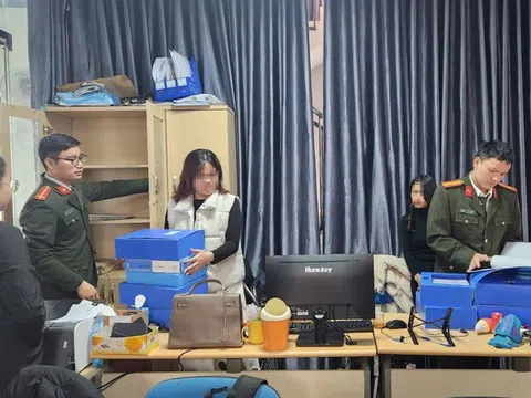 Chiến công xuất sắc của lực lượng An ninh Công an Hà Nội: Chặn tổ chức ‘Triệu nụ cười' lừa đảo bằng 'đồng tiền số QFS'