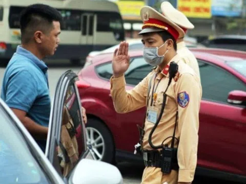 Mức phạt ôtô, xe máy từ 1/1/2025, cao nhất 50 triệu đồng