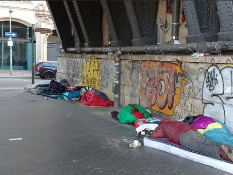 Những phát hiện bất ngờ về người vô gia cư ở nền kinh tế lớn nhất châu Âu