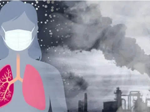 Ô nhiễm không khí, thời tiết thay đổi khiến bệnh viêm đường hô hấp trên gia tăng