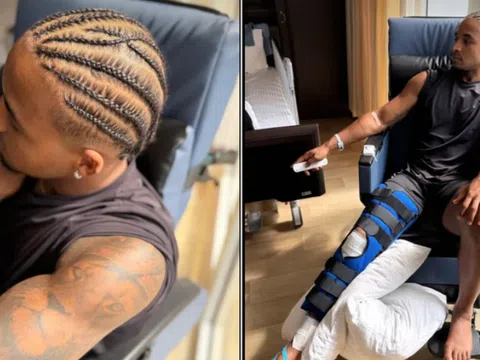 Xuân Son tích cực phục hồi trong bệnh viện, nhận 'mưa tiền thưởng' an ủi