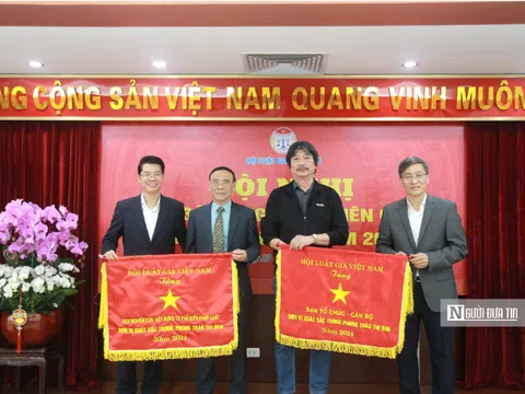 Làm việc lớn, có dấu ấn riêng để khẳng định vị thế, vai trò của Hội Luật gia Việt Nam