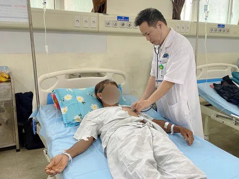 Kịp thời cứu sống bệnh nhân bị dây kẽm đâm xuyên ngực, bác sĩ chỉ cách sơ cứu đúng