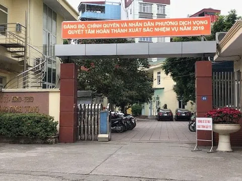 Công an phường Dịch Vọng tìm chủ sở hữu