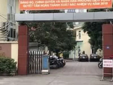 Công an phường Dịch Vọng tìm chủ sở hữu