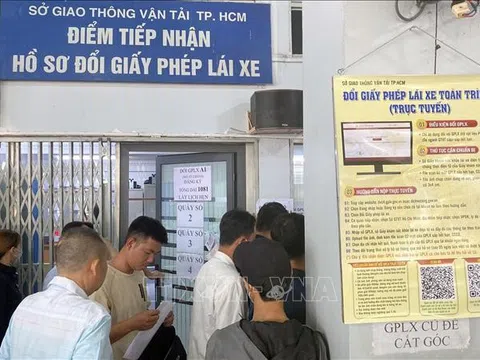 Đảm bảo không tăng tổng biên chế khi Bộ Công an tiếp nhận nhiệm vụ sát hạch, cấp giấy phép lái xe