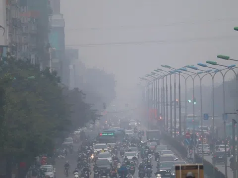 Chất lượng không khí ở Hà Nội diễn biến phức tạp