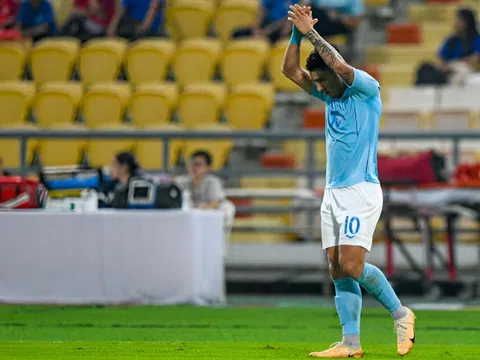 ĐT Việt Nam đối đấu hàng loạt cầu thủ nhập tịch của ĐT Campuchia