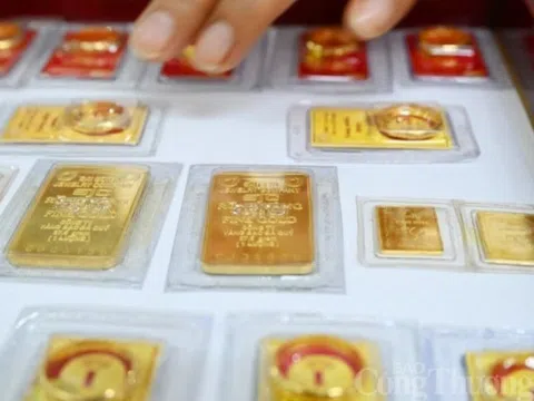 Giá vàng tiếp tục tăng mạnh, tiến gần mốc 95 triệu đồng/lượng