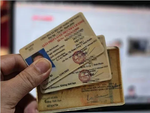 Những trường hợp nào không được đổi giấy phép lái xe từ tháng 3/2025?