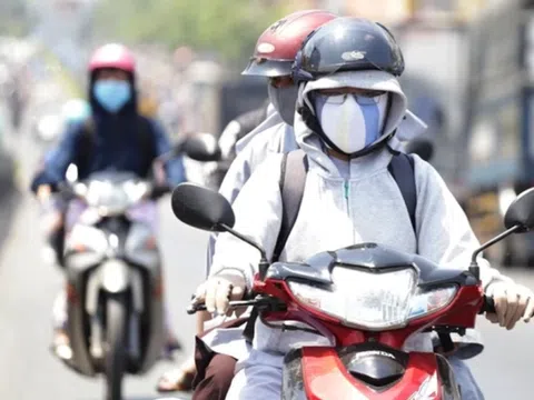 Nắng nóng bắt đầu từ tháng 5, đề phòng thời tiết nguy hiểm khi giao mùa