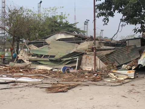 Hà Nội: Lãnh đạo phường Mễ Trì (Q. Nam Từ Liêm) kiên quyết xử lý dứt điểm các trường hợp vi phạm trên đất nông nghiệp