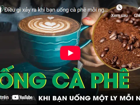 Điều gì xảy ra khi bạn uống cà phê mỗi ngày?