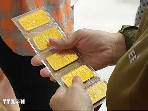 Giá vàng ngày 26/3: Bảng giá vàng tại các công ty vàng bạc đá quý