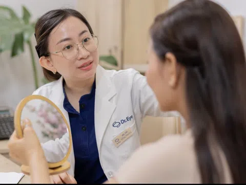 Những cách khắc phục mí mắt bị trợn sau cắt mí