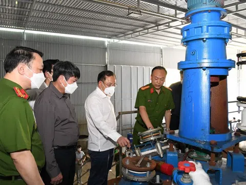 Xưởng ma túy “khủng” bị triệt phá như thế nào?