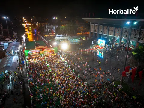 Herbalife Việt Nam tiếp tục khuyến khích lối sống năng động trong cộng đồng thông qua tài trợ Giải Vô địch Quốc gia Marathon và cự ly dài báo Tiền Phong năm thứ năm liên tiếp