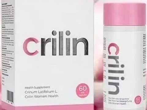 Quảng cáo Viên trinh nữ hoàng cung Crilin women Health vi phạm quy định