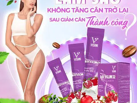 Giảm cân giảm béo an toàn: Bí quyết khoa học giúp vóc dáng chuẩn, sức khỏe vàng