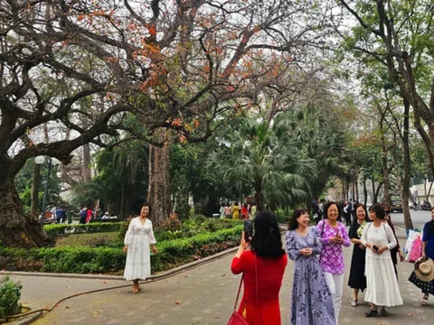 Miền Bắc sẽ bước vào nắng nóng sau đợt lạnh cuối cùng ngày 12/4