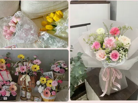 hop Hoa Sunny - Điện Hoa Tươi Uy Tín, Giao Hàng Tại 63 Tỉnh Thành