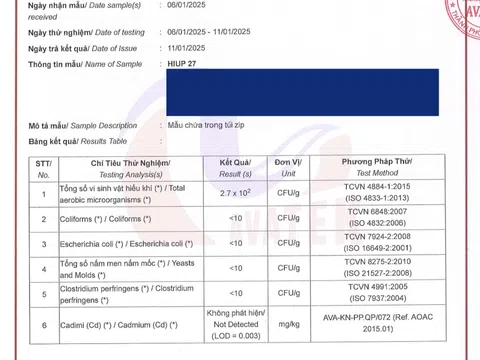 Sữa Hiup lên tiếng: Không liên quan vụ sữa giả