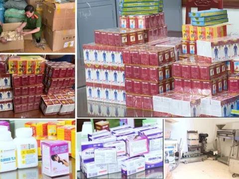 Kết quả phân tích thành phần 21 loại thuốc tân dược, thuốc chữa xương khớp giả