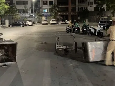 Truy tìm lái xe máy đâm tử vong nữ công nhân môi trường