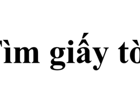 Công an phường Dịch Vọng thông báo