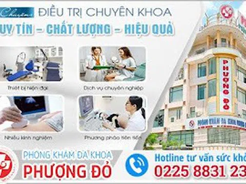 Phòng Khám Đa Khoa Phượng Đỏ Hải Phòng – 498 Nguyễn Văn Linh, Quận Lê Chân