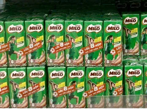 Gắn mác Viện Dinh dưỡng quảng cáo sữa Milo: Bộ Y tế yêu cầu xác minh