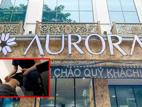 Quảng cáo giảm béo không xâm lấn, TMV Aurora ngang nhiên mời chào cấy enzyme giảm mỡ