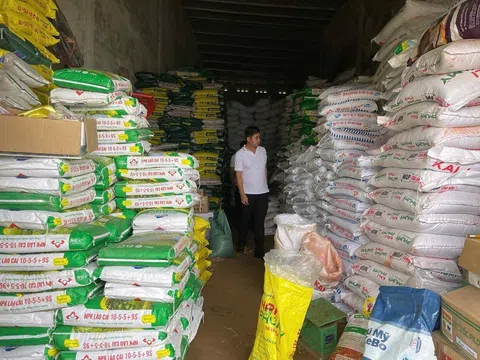 Công an Hòa Bình triệt phá đường dây sản xuất hàng nghìn tấn phân bón giả