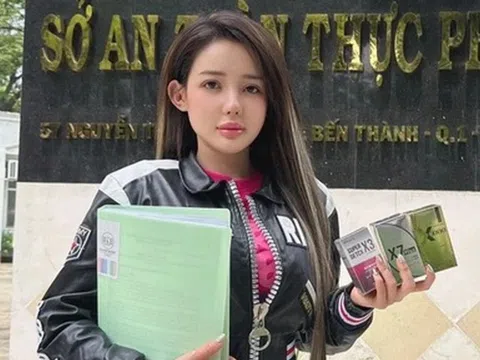 Yêu cầu kiểm tra và lấy mẫu các sản phẩm giảm cân do DJ Ngân 98 quảng cáo