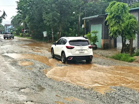 Bình Định yêu cầu khắc phục hư hỏng đường sá do thi công cao tốc Bắc - Nam