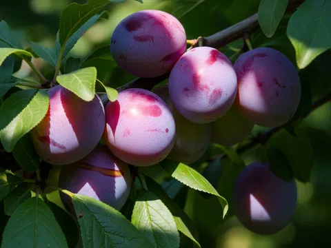 6 lợi ích 'vàng' từ quả mận không phải ai cũng biết