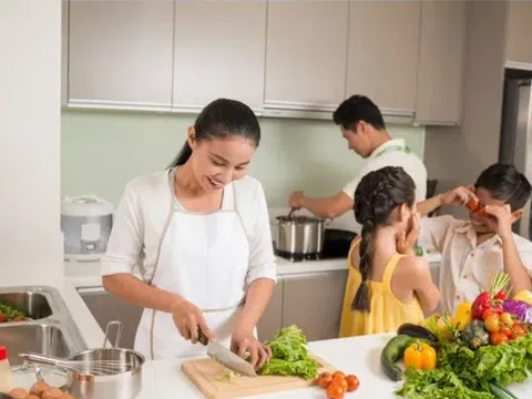 Bữa ăn gia đình - Nơi nuôi dưỡng sự gắn bó, thấu hiểu