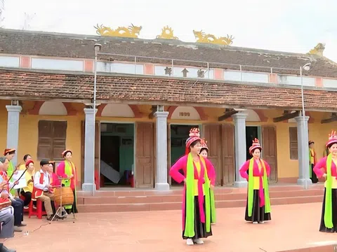 Thanh âm cổ truyền giữa lòng sông Mã