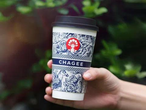 CHAGEE mang trà sữa nguyên lá đến với người tiêu dùng