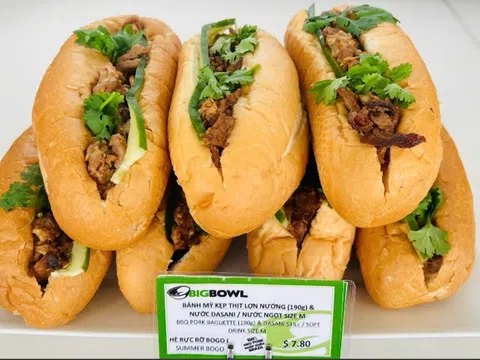 Cảng hàng không quốc tế Nội Bài lên tiếng về ổ bánh mì giá 208.000 đồng