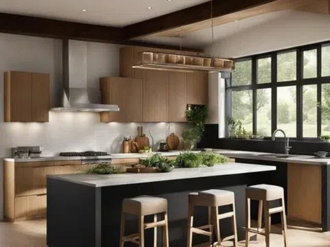 7 dấu hiệu nhà bếp hợp phong thủy