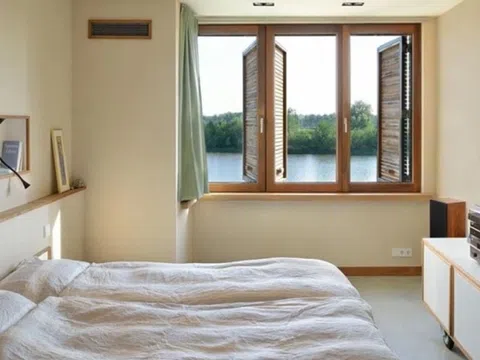 Thiết kế cửa và ánh sáng phòng ngủ thế nào để vừa đẹp vừa hợp phong thủy?