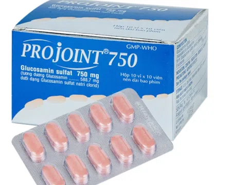 Một loại thuốc trị xương khớp bị thu hồi vì không đạt tiêu chuẩn