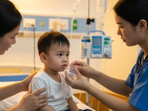 Biến chứng nguy hiểm tiêu chảy cấp do nhiễm khuẩn ở trẻ em trong mùa hè