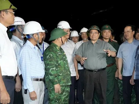 Hoàn lưu bão số 5 gây mưa lớn, Thủ tướng chỉ đạo tập trung khắc phục hậu quả