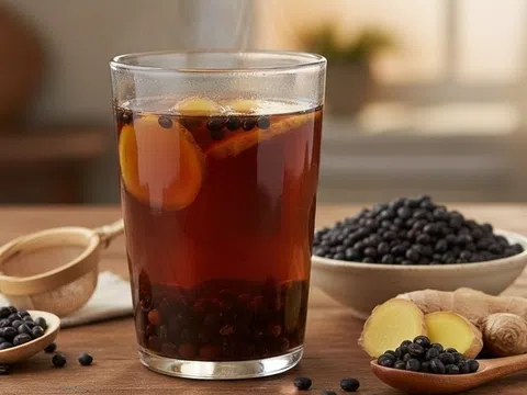 Thức uống '2 vị' giúp giảm cân, bổ thận, nhẹ bụng sau một tuần kiên trì